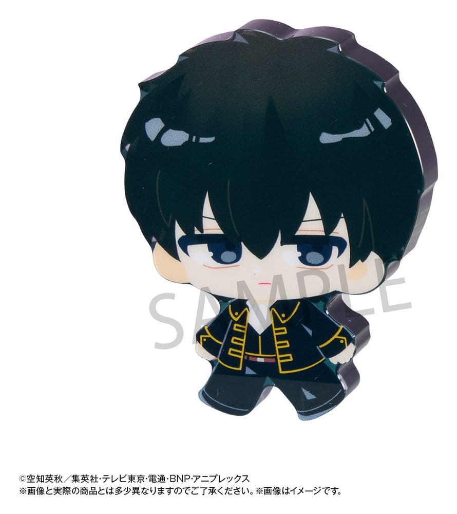 Gintama Karakoro Clear Candy Sammelfiguren Vol. 2 6 cm Blind Box Sortiment (8)      