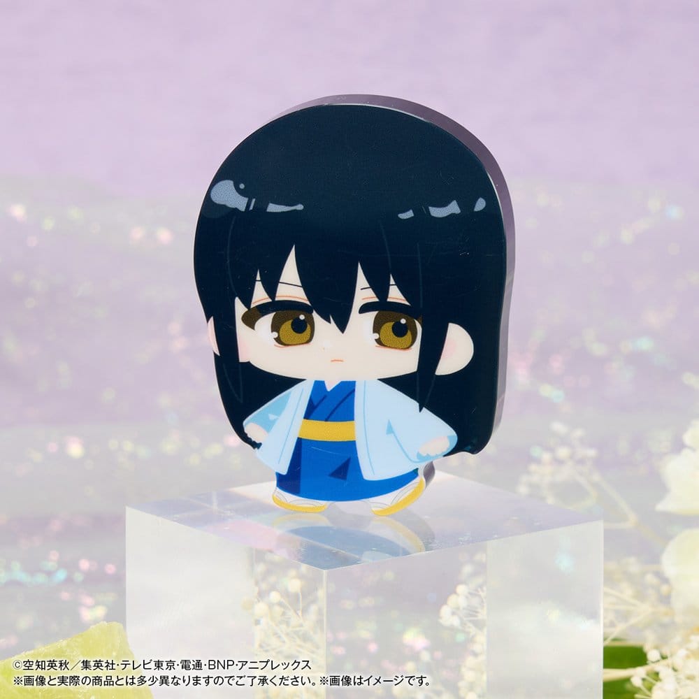 Gintama Karakoro Clear Candy Sammelfiguren Vol. 2 6 cm Blind Box Sortiment (8)      