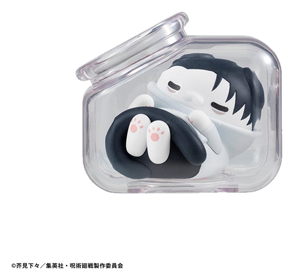 Jujutsu Kaisen Mega Cat Project Sammelfiguren Good Night Jujutsu Cats 7 cm Sortiment (8)      