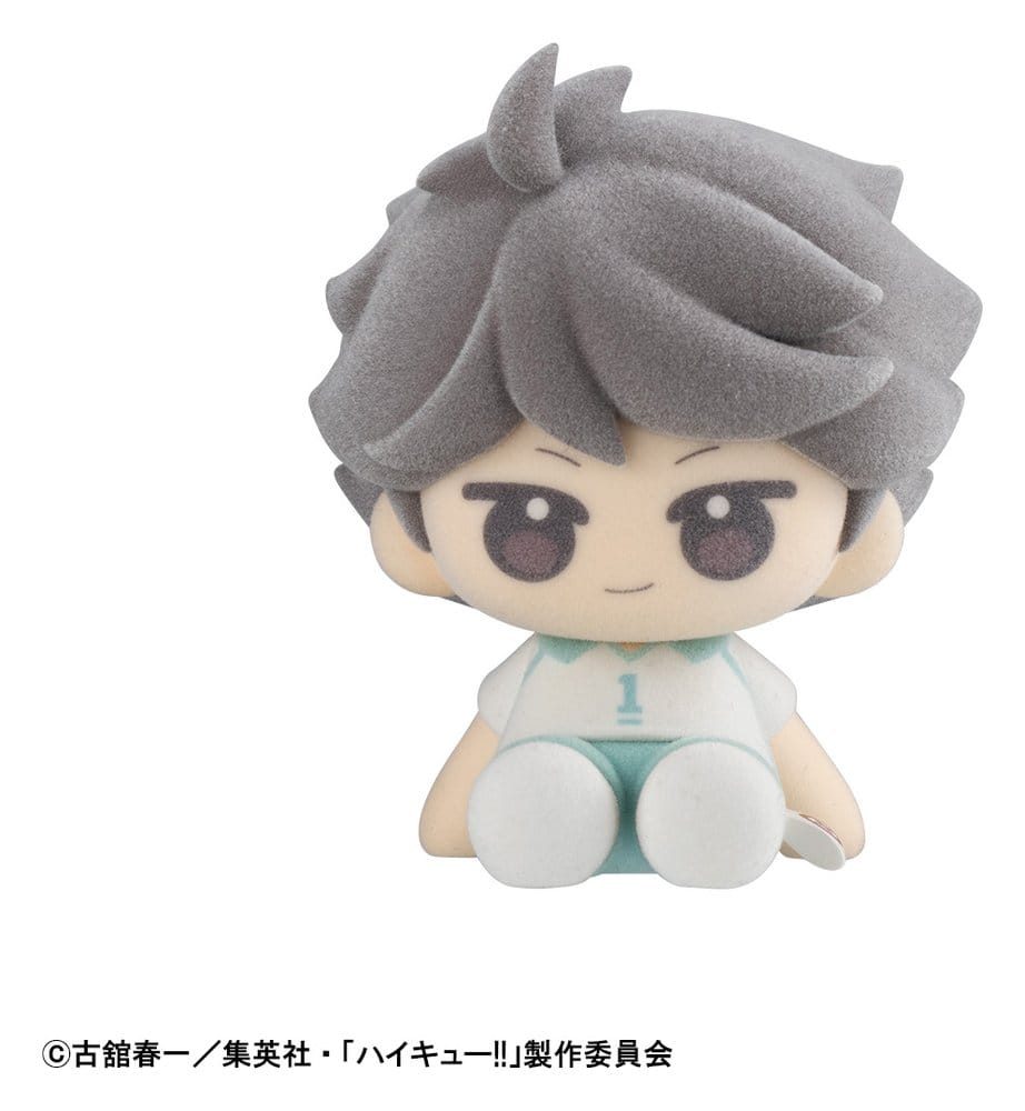 Haikyu!! Nuippo Minifiguren 6 cm Blind Box Display (6)