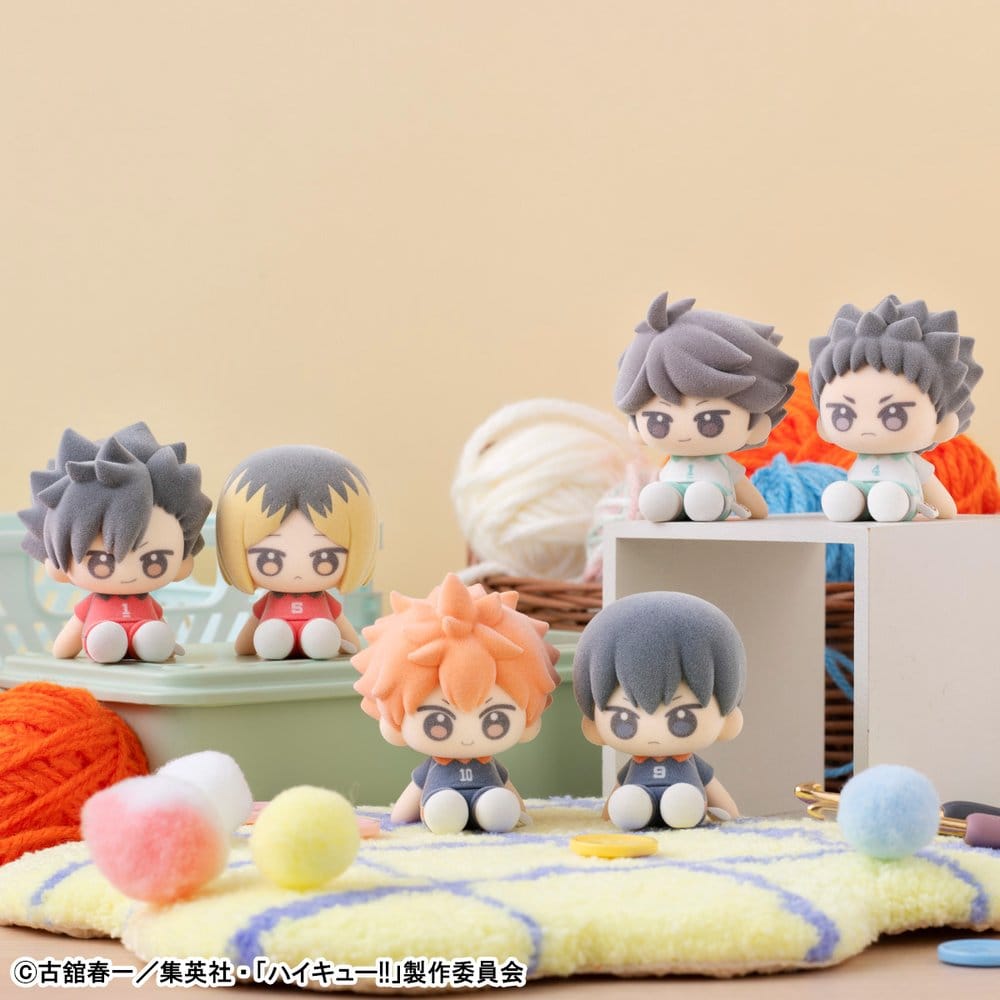 Haikyu!! Nuippo Minifiguren 6 cm Blind Box Display (6)