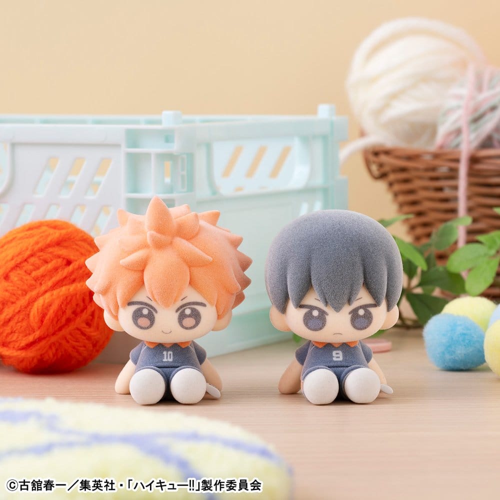 Haikyu!! Nuippo Minifiguren 6 cm Blind Box Display (6)