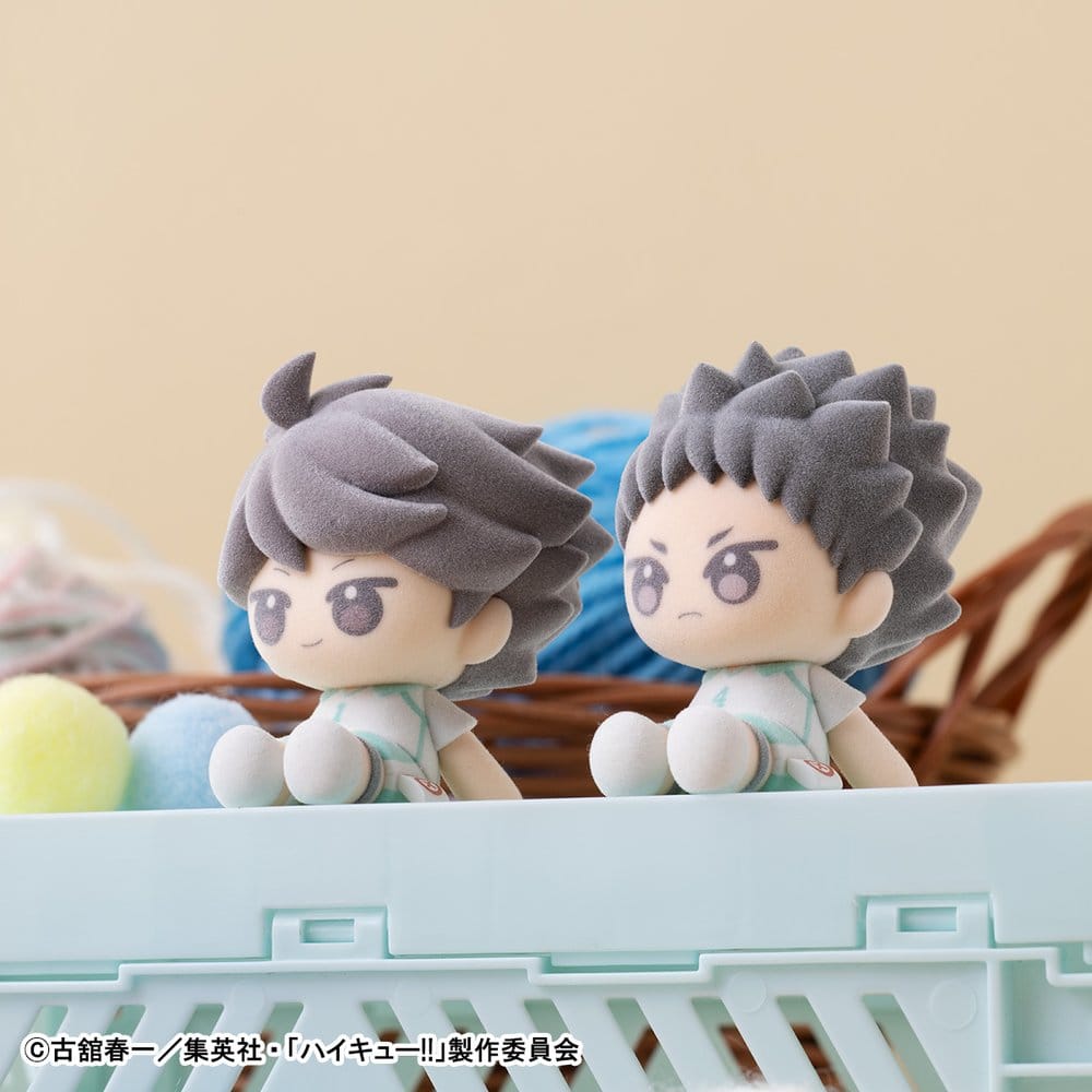 Haikyu!! Nuippo Minifiguren 6 cm Blind Box Display (6)