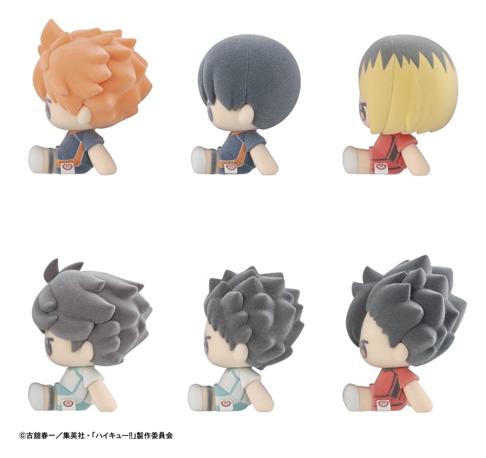 Haikyu!! Nuippo Minifiguren 6 cm Blind Box Display (6)