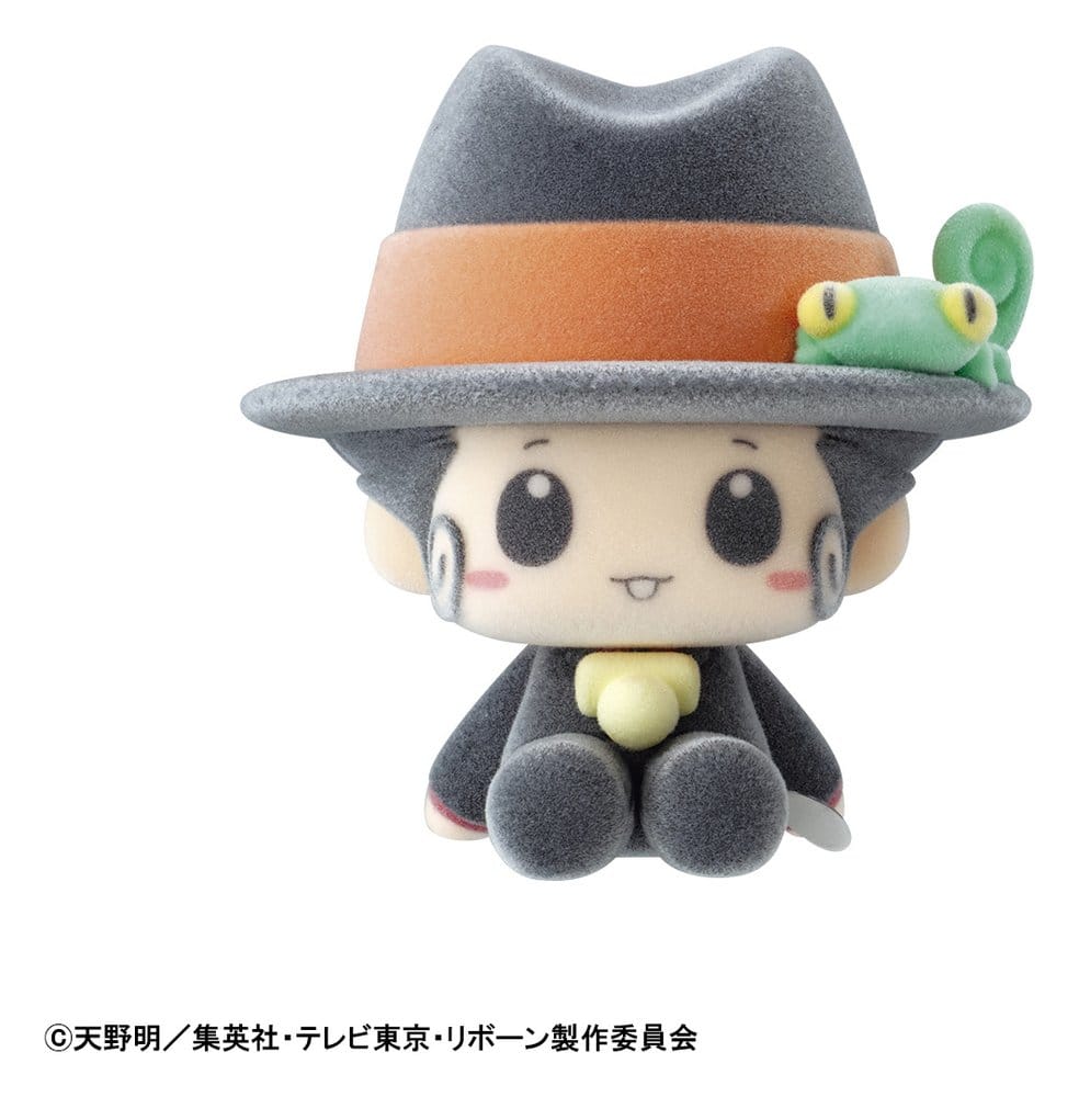 Katekyo Hitman Reborn! Nuippo Minifiguren 6 cm Blind Box Display (6) (Repeat)