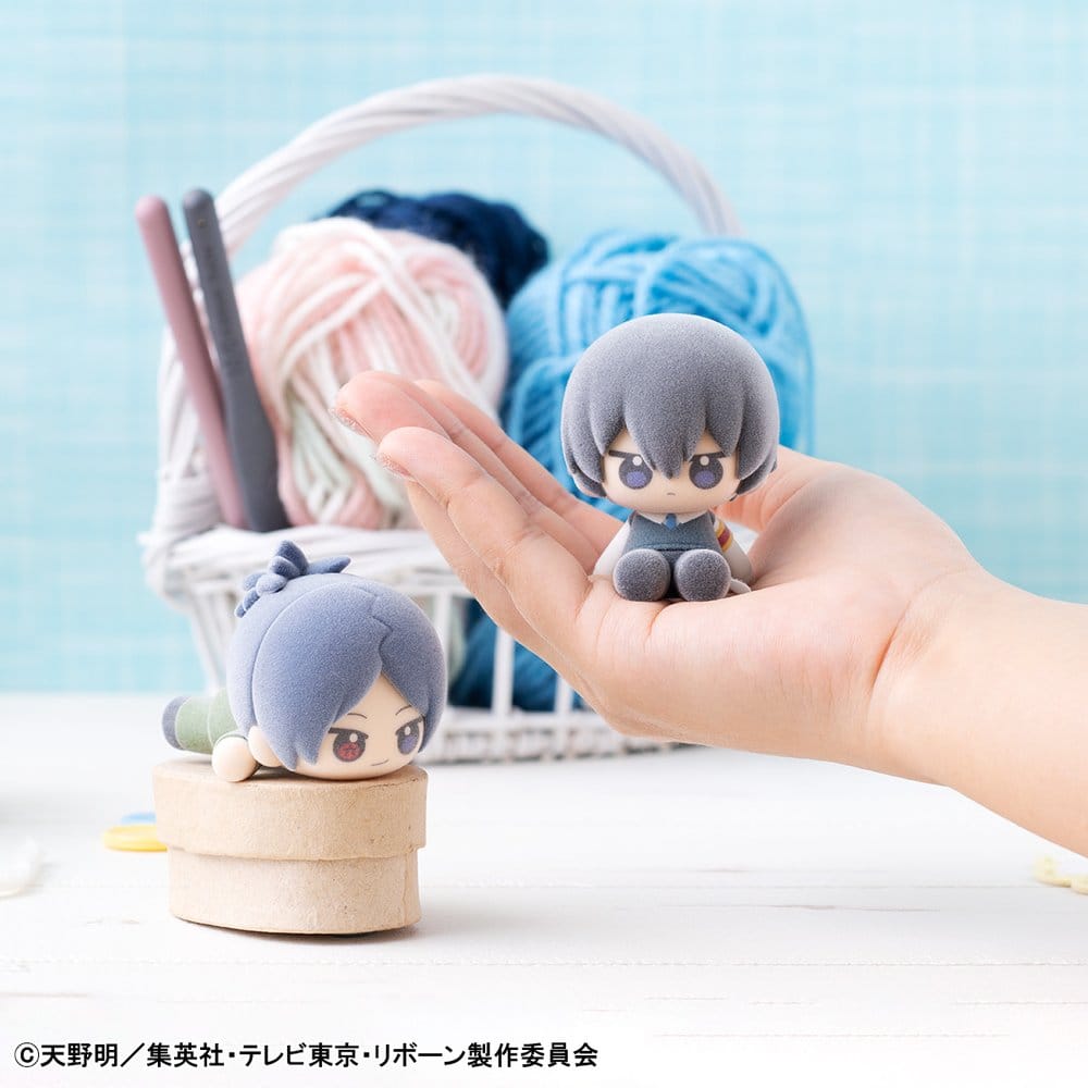 Katekyo Hitman Reborn! Nuippo Minifiguren 6 cm Blind Box Display (6) (Repeat)