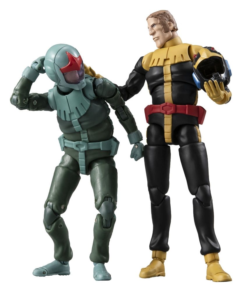 Mobile Suit Gundam G.M.G. Collection 14 Actionfigur Principality of Zeon Black Tri-Stars Ortega Normal Suit Ver. 10 cm    