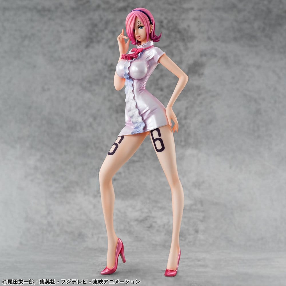 One Piece Excellent Model P.O.P. PVC Statue Vinsmoke Reiju Limited Edition 21 cm  