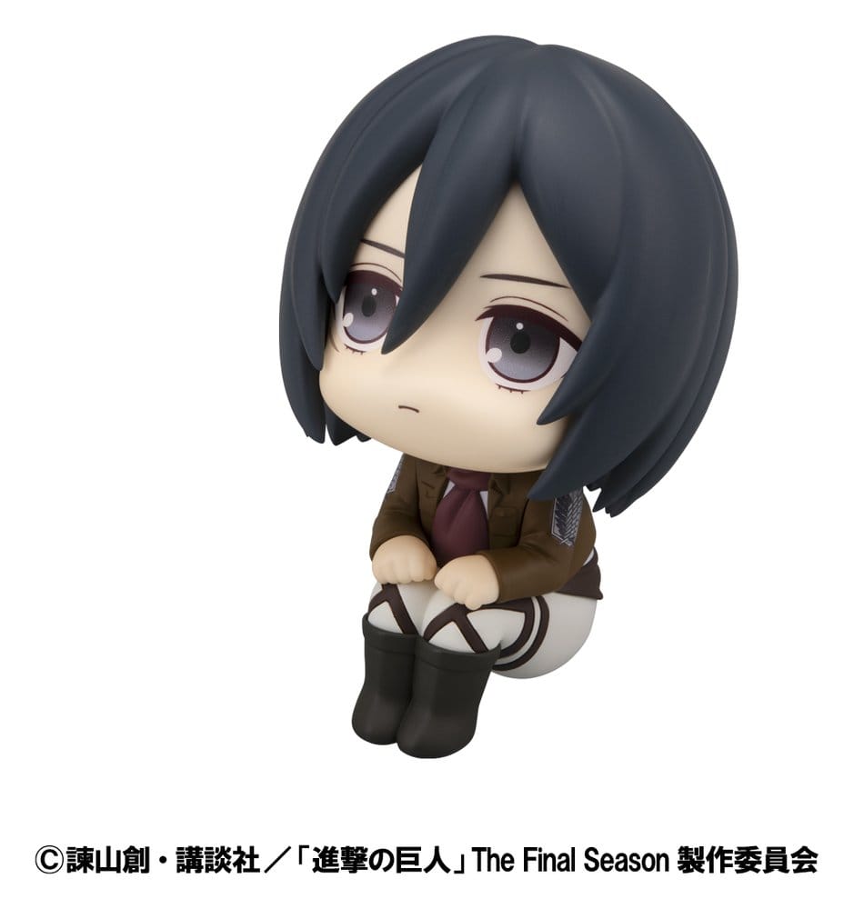 Attack on Titan Look Up PVC Statue Mikasa Ackerman 11 cm     