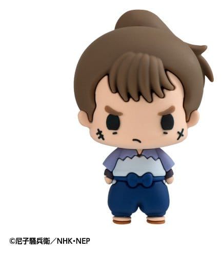 Nintama Rantaro Chokorin Collection Minifiguren 5 cm Vol.2 Blind Box Display (6) (Repeat)