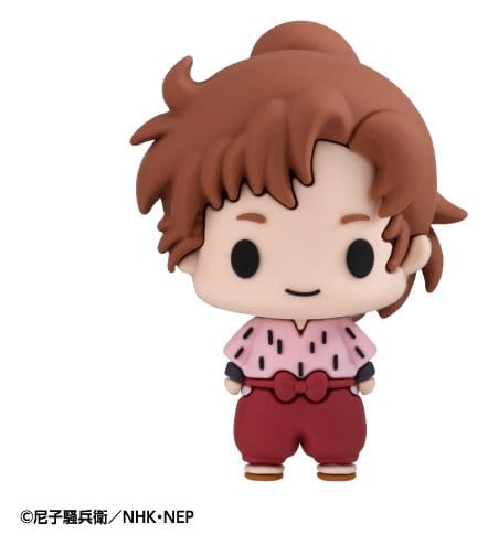 Nintama Rantaro Chokorin Collection Minifiguren 5 cm Vol.2 Blind Box Display (6) (Repeat)