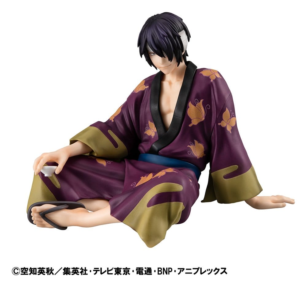 Gintama G.E.M. Serie PVC Statue Takasugi San Palm Size 9 cm                 