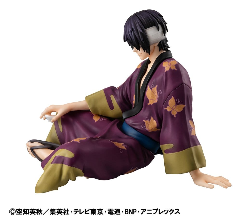 Gintama G.E.M. Serie PVC Statue Takasugi San Palm Size 9 cm                 