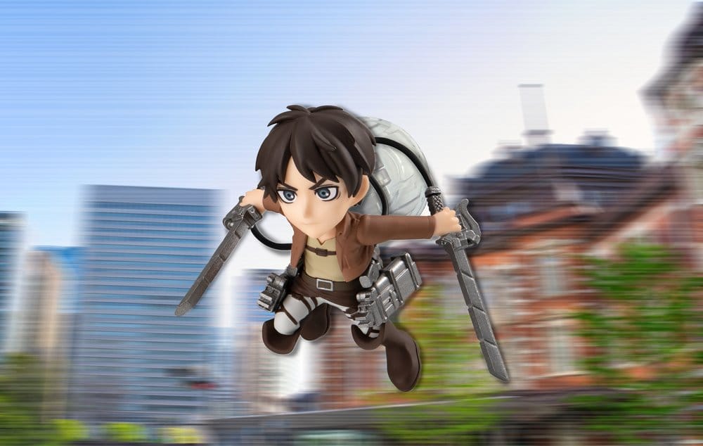 Attack on Titan Tobimas Minifiguren Blind Box Sortiment (6)