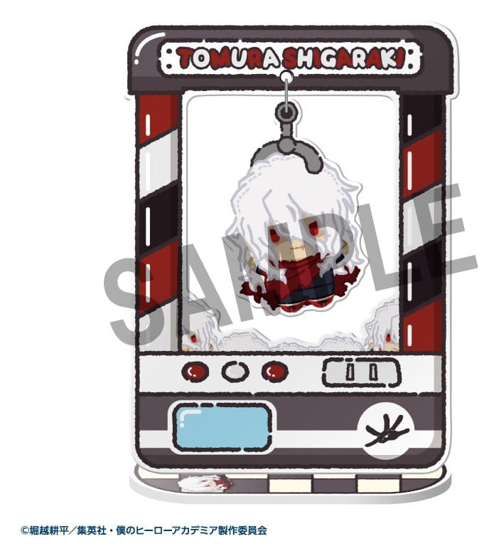 My Hero Academia Chara Catcher Acryl-Figuren 10 cm Vol.2 Blind Box Display (8) (Repeat)