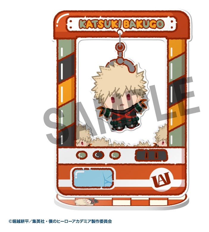 My Hero Academia Chara Catcher Acryl-Figuren 10 cm Vol.2 Blind Box Display (8) (Repeat)