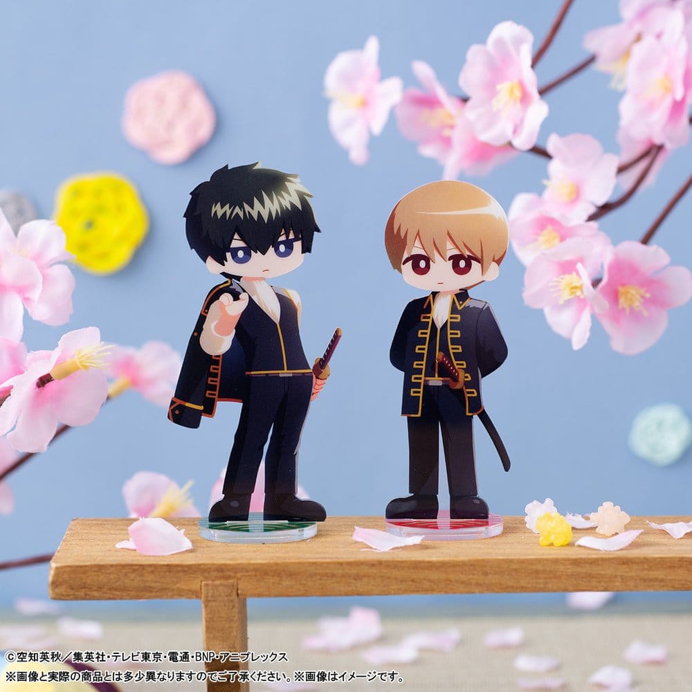 Gintama Irusta Minifiguren 10 cm Blind Box Display (6) (Repeat)