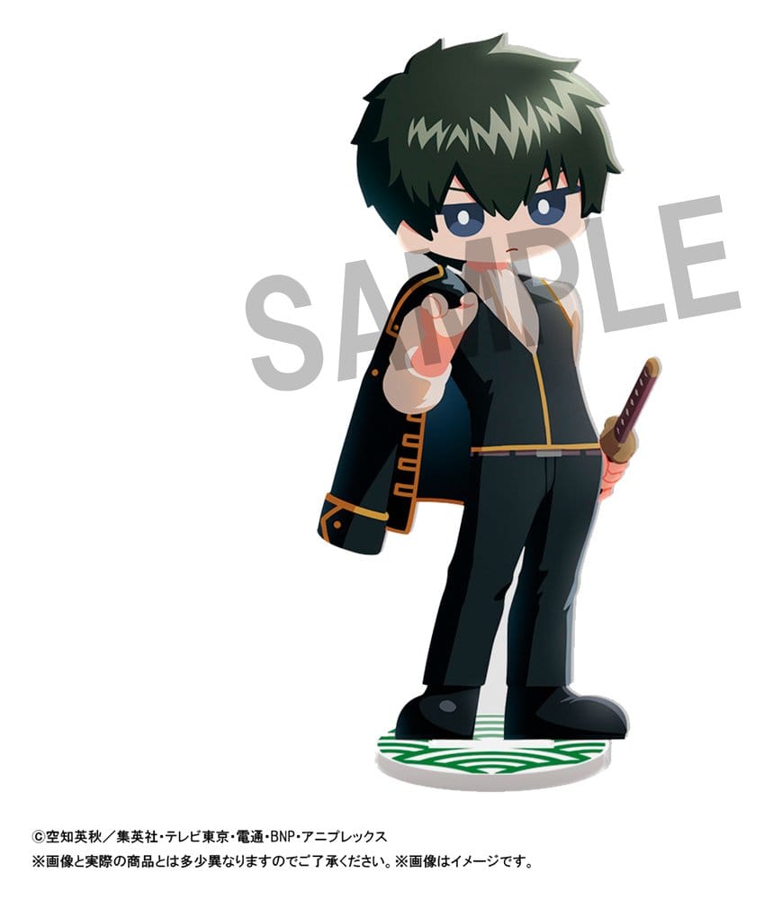 Gintama Irusta Minifiguren 10 cm Blind Box Display (6) (Repeat)