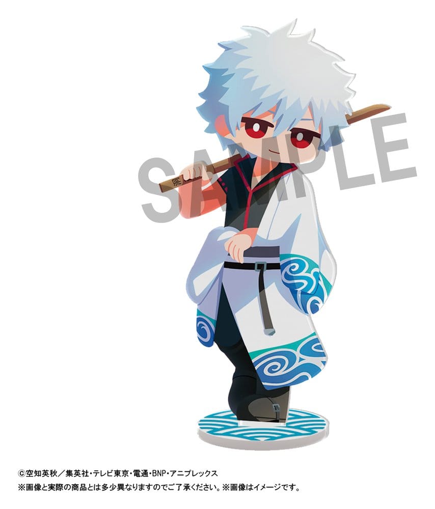 Gintama Irusta Minifiguren 10 cm Blind Box Display (6) (Repeat)