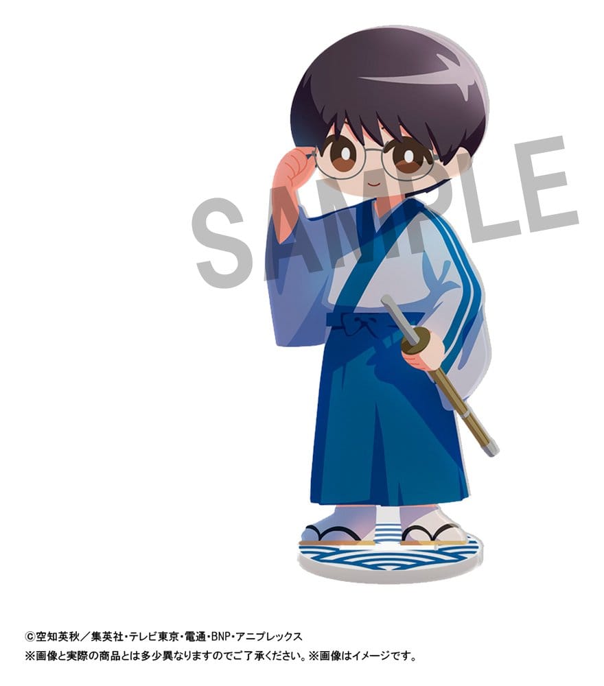 Gintama Irusta Minifiguren 10 cm Blind Box Display (6) (Repeat)