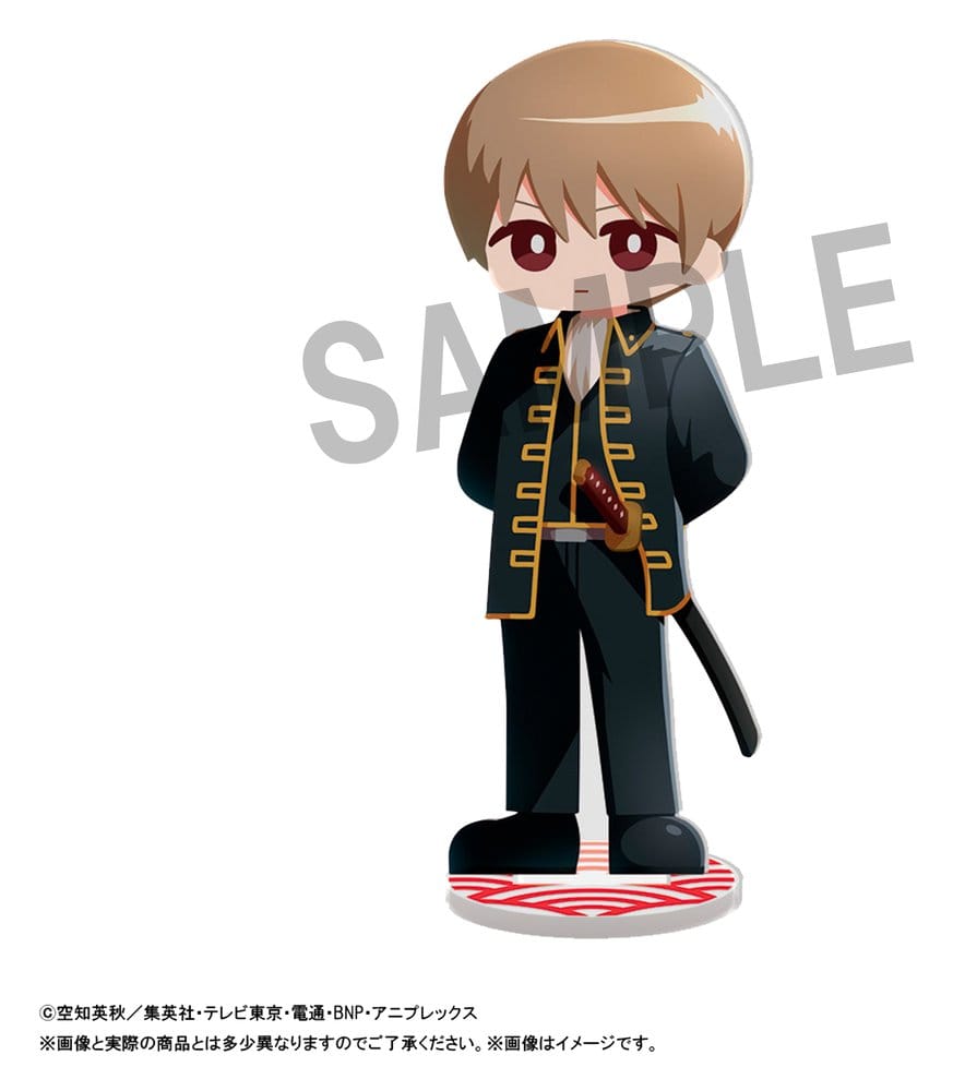 Gintama Irusta Minifiguren 10 cm Blind Box Display (6) (Repeat)