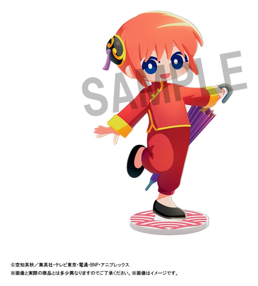 Gintama Irusta Minifiguren 10 cm Blind Box Display (6) (Repeat)