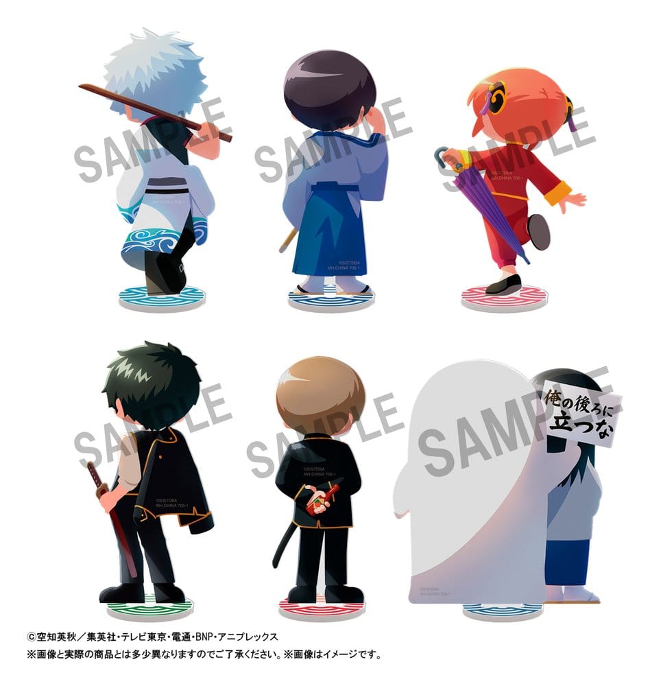 Gintama Irusta Minifiguren 10 cm Blind Box Display (6) (Repeat)