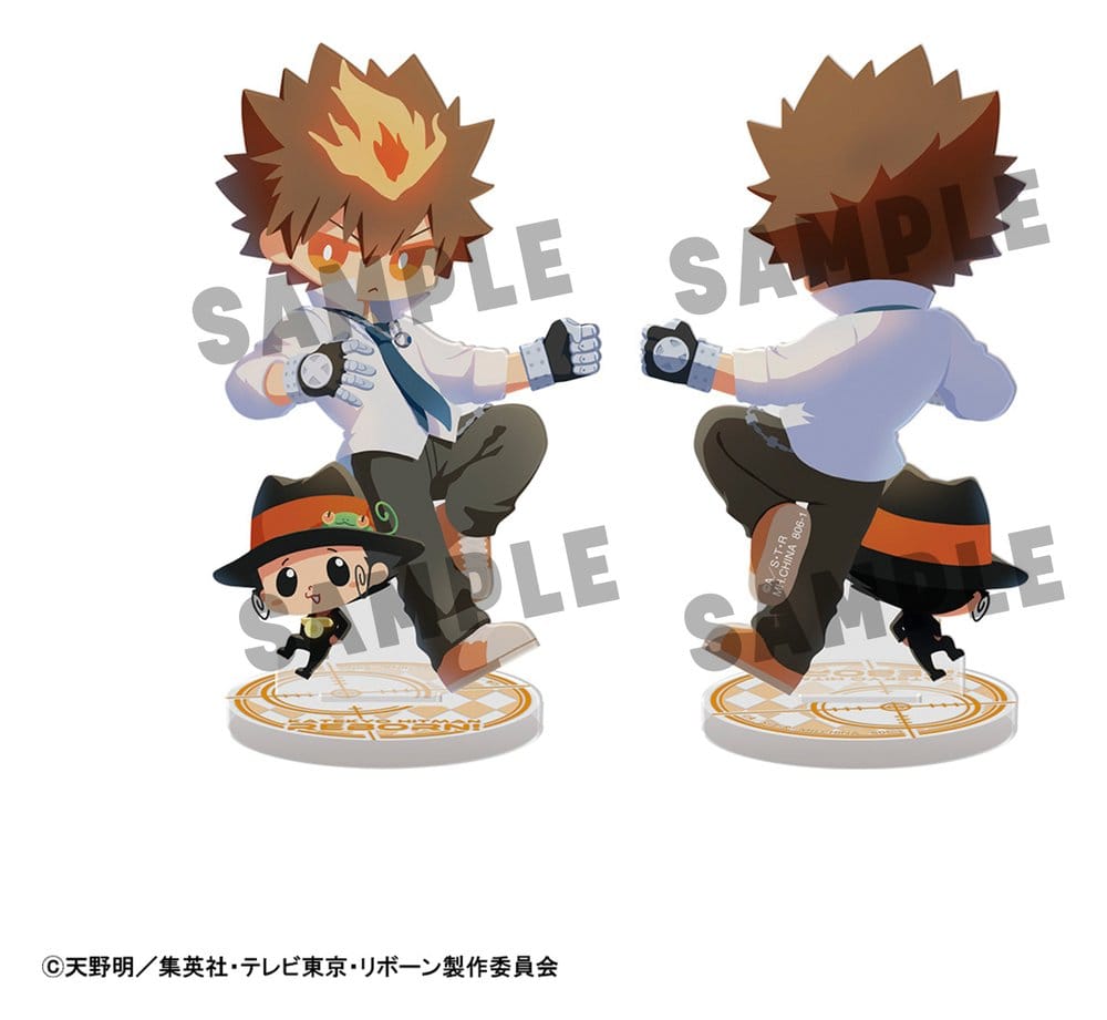 Reborn! Irusta Minifiguren 8 cm Blind Box Sortiment (6)
