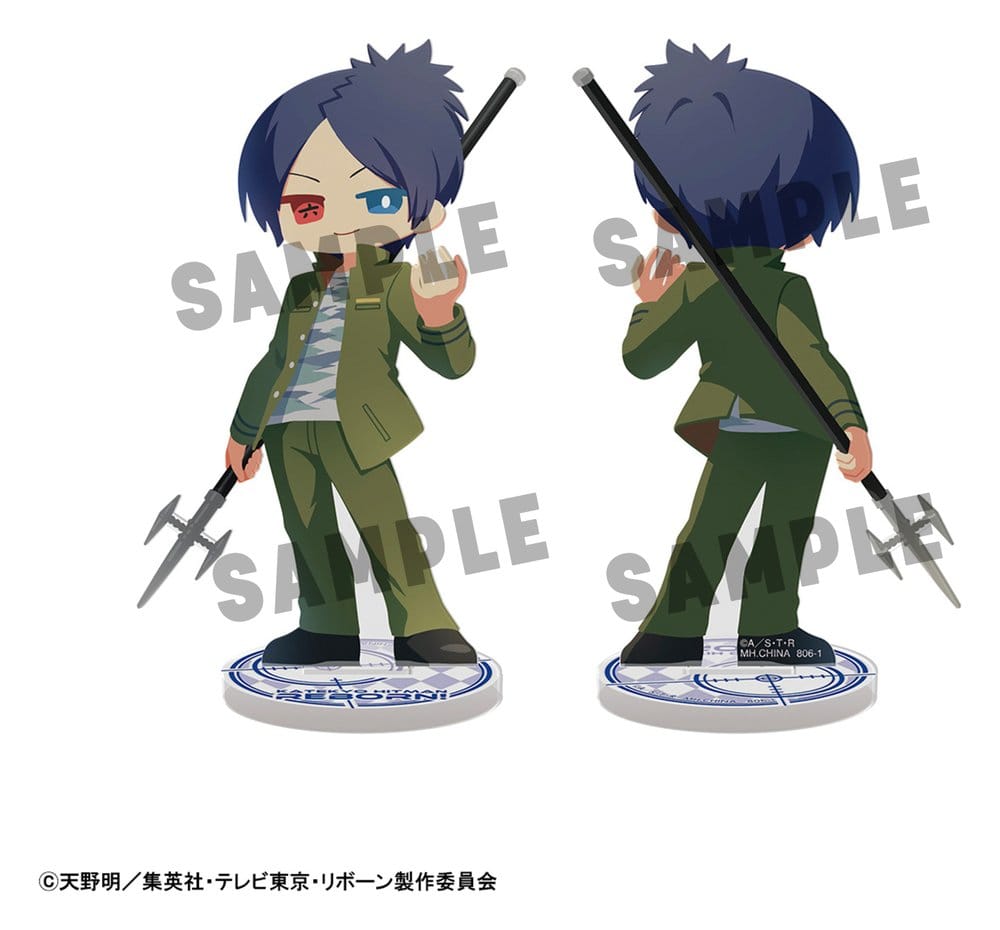 Reborn! Irusta Minifiguren 8 cm Blind Box Sortiment (6)