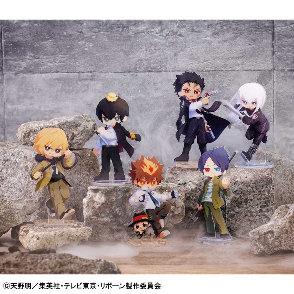 Reborn! Irusta Minifiguren 8 cm Blind Box Sortiment (6)