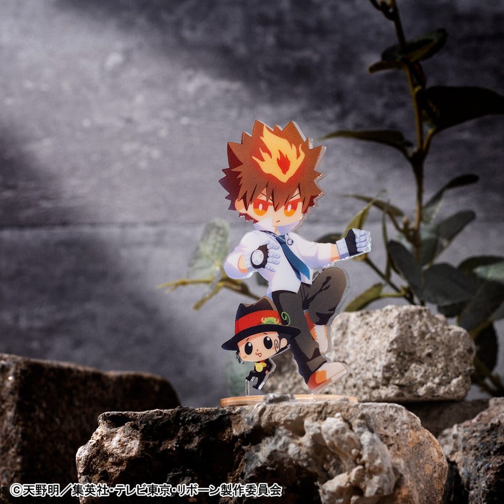 Reborn! Irusta Minifiguren 8 cm Blind Box Sortiment (6)