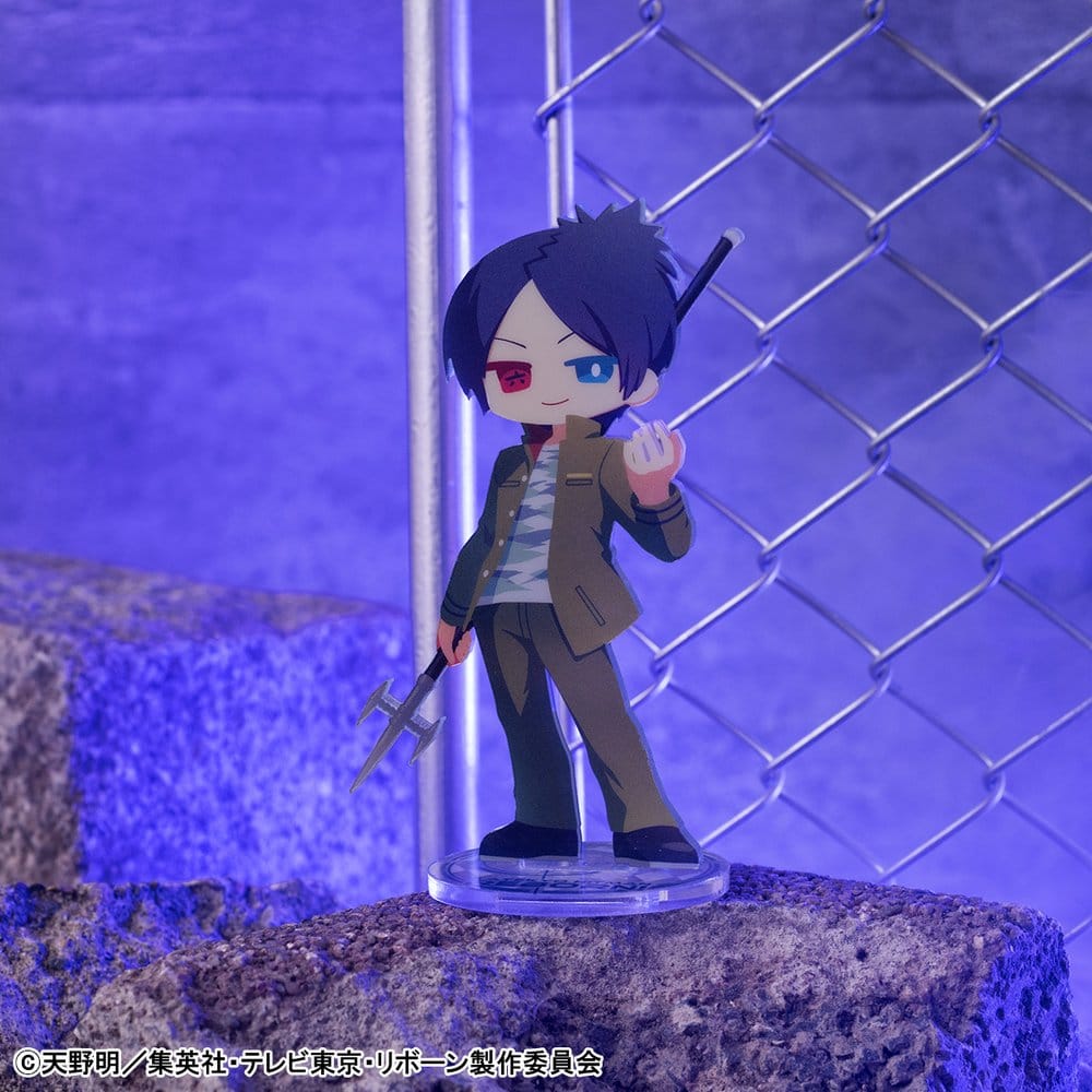 Reborn! Irusta Minifiguren 8 cm Blind Box Sortiment (6)