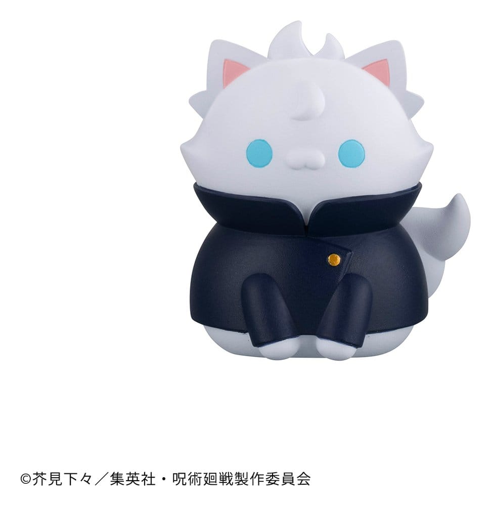Jujutsu Kaisen Mega Cat Project Jujutsu Cats Hidden Inventory/Premature Death Ver. Minifiguren 3 cm Blind Box Display (8) (Repeat)