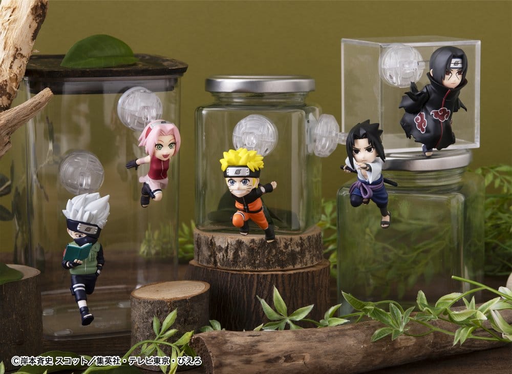 Naruto Shippuden Tobimas Minifiguren 5 cm Blind Box Display (6)