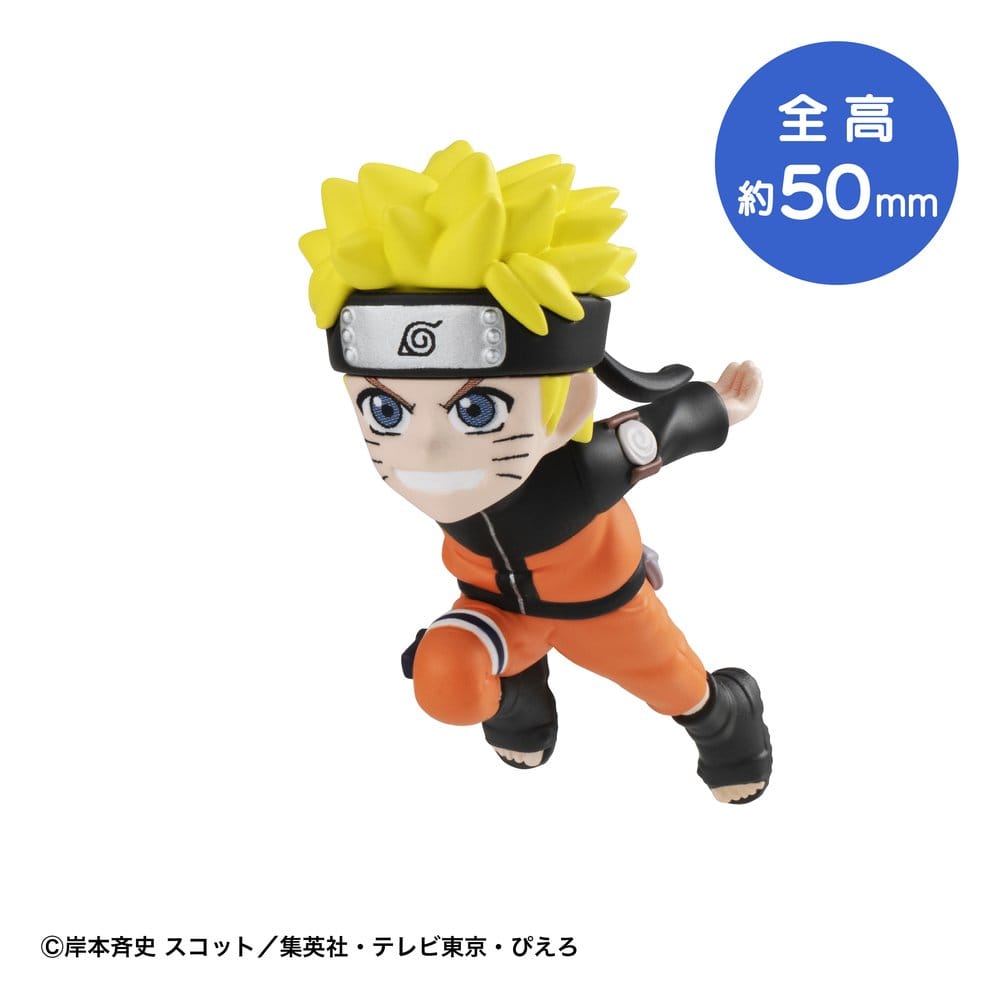 Naruto Shippuden Tobimas Minifiguren 5 cm Blind Box Display (6)