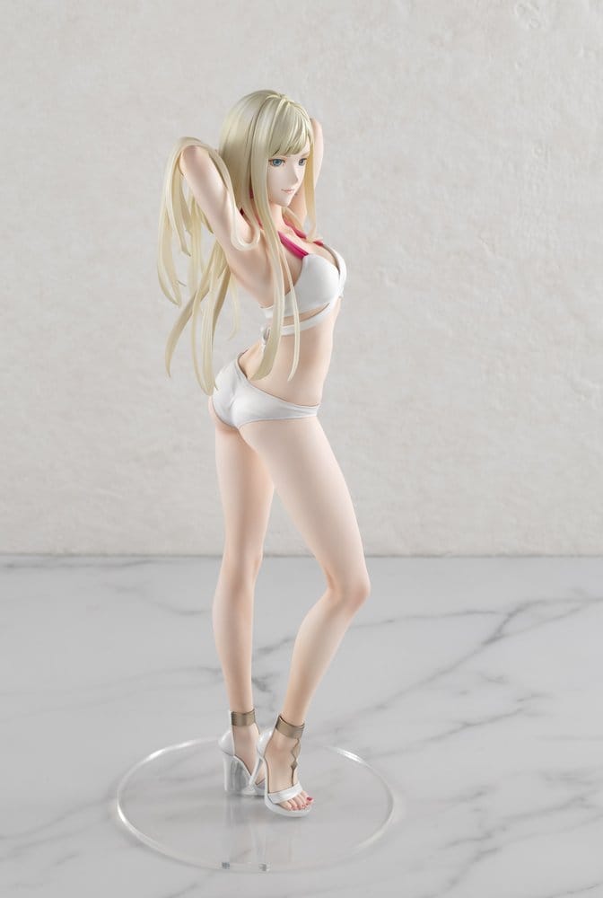 Mobile Suit Gundam Gundam Girls Generation PVC Statue 1/7 Hathaway Gigi Andalucia Bathing Suit Ver. 26 cm 