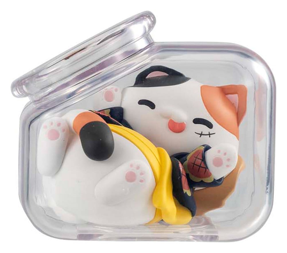 One Piece Mega Cat Project Minifiguren Good Night NyanPieceNyan! Ver. Luffy with rivals 6 cm Blind Box Sortiment (8)