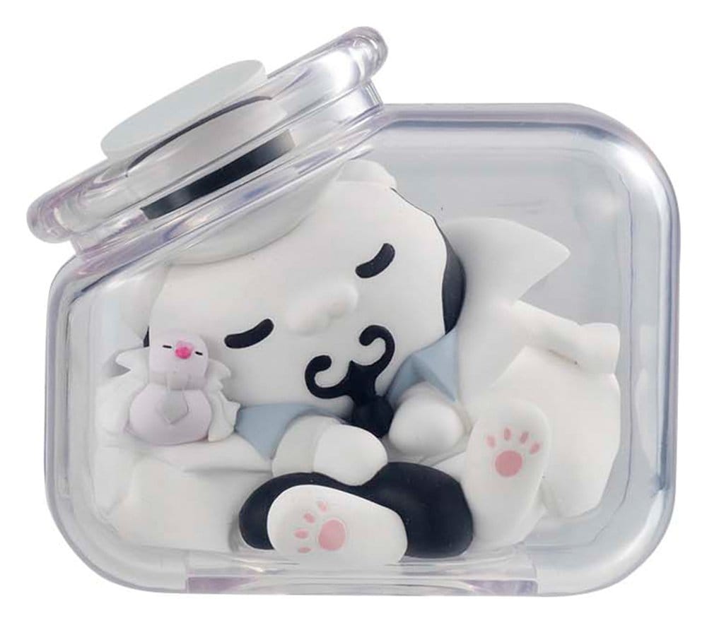 One Piece Mega Cat Project Minifiguren Good Night NyanPieceNyan! Ver. Luffy with rivals 6 cm Blind Box Sortiment (8)