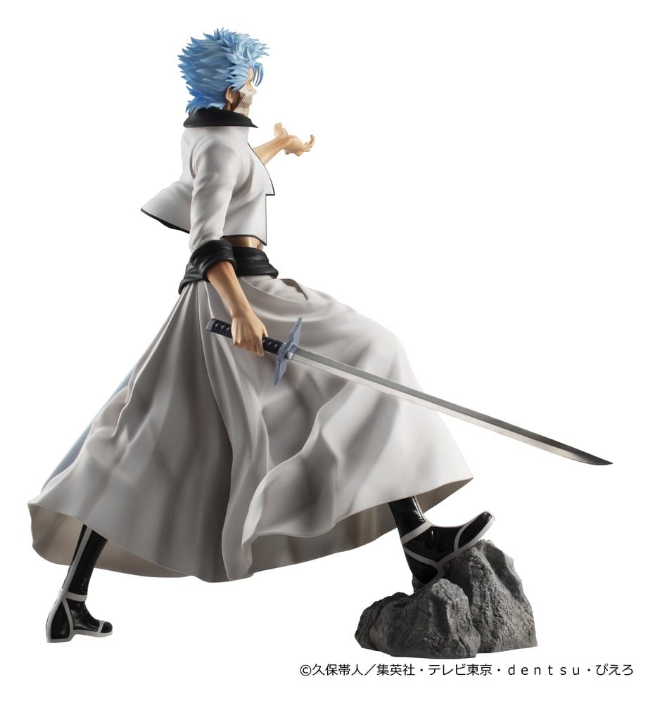 Bleach G.E.M. Series PVC Figur Grimmjow Jaegerjaquez 25 cm (Repeat)