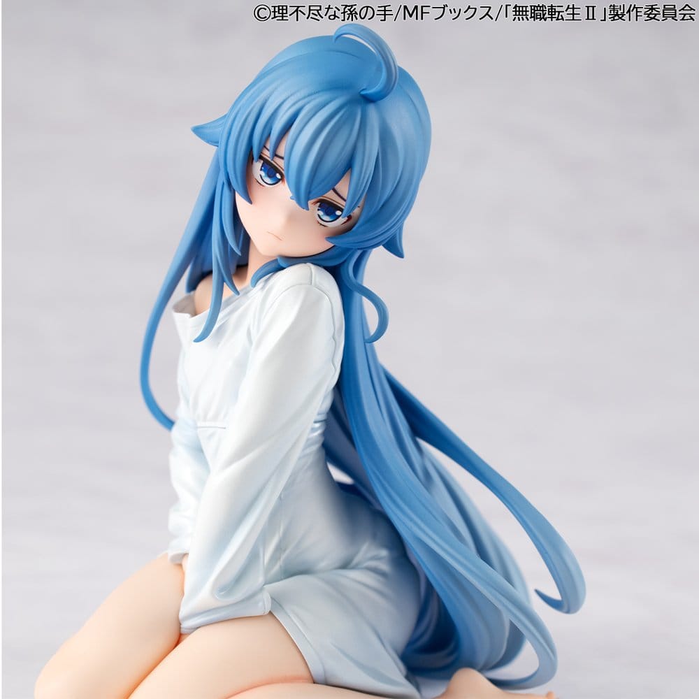 Mushoku Tensei Jobless Reincarnation Melty Princess PVC Statue Roxy Peeping Ver. Palm Size 9 cm     