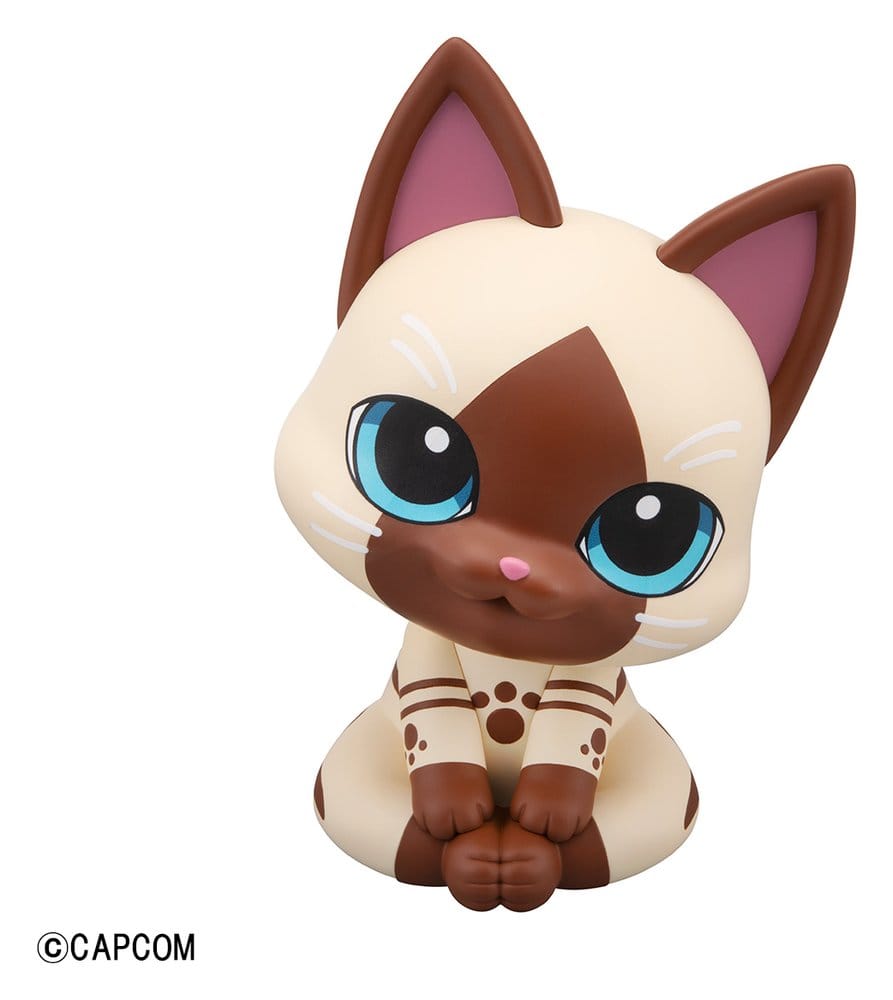 Monster Hunter Look Up PVC Figur Airou 11 cm