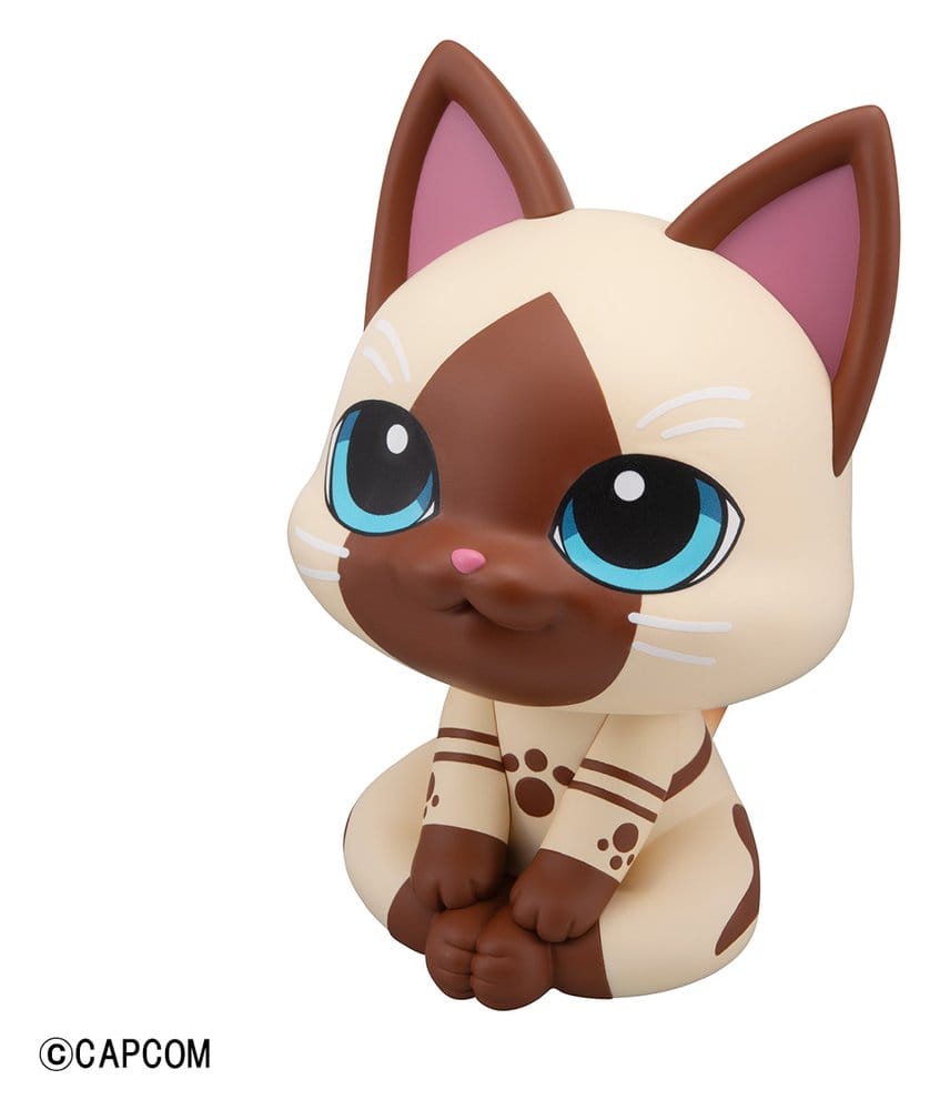 Monster Hunter Look Up PVC Figur Airou 11 cm (with gift)