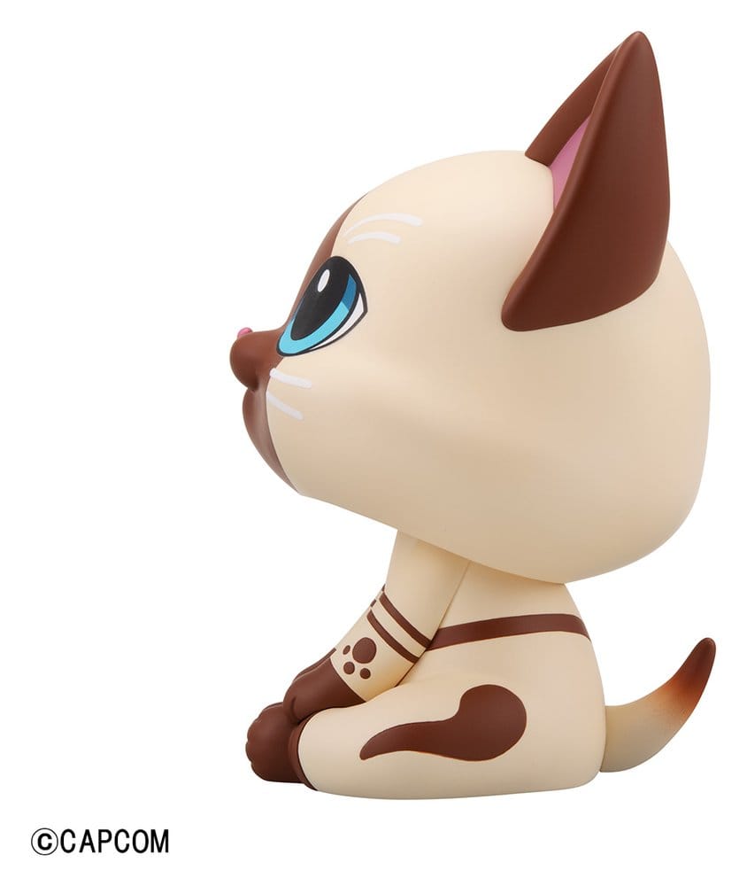 Monster Hunter Look Up PVC Figur Airou 11 cm (with gift)