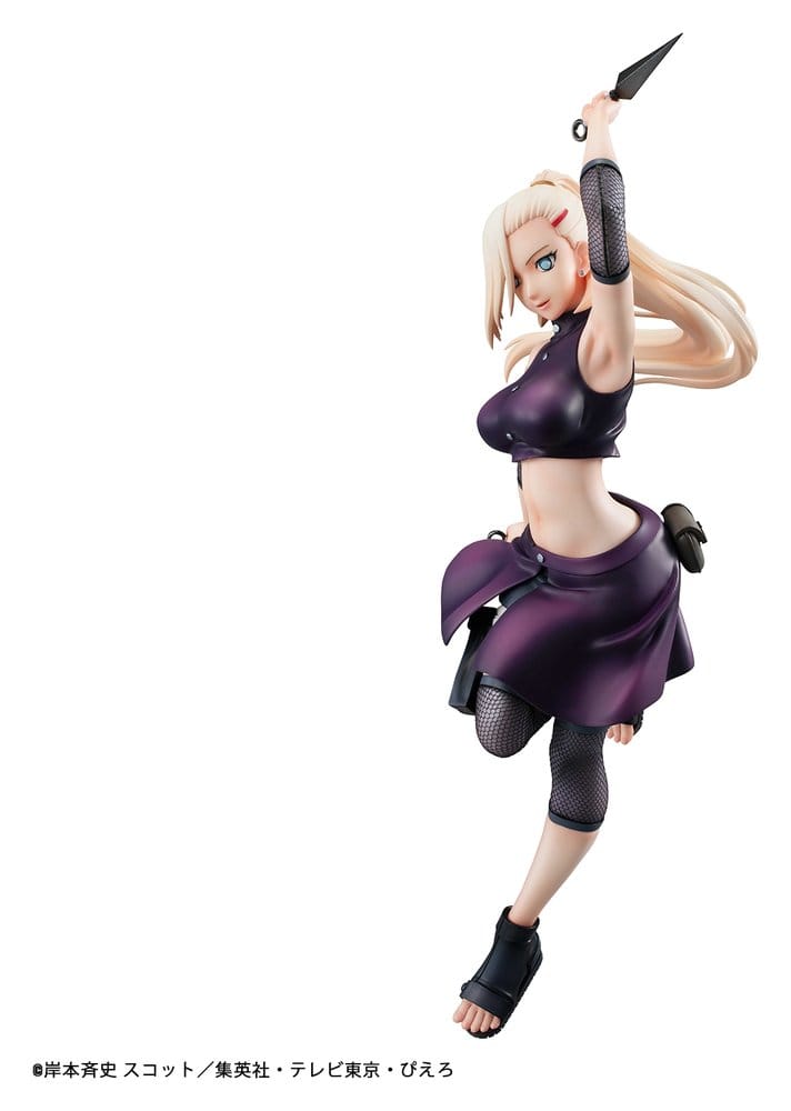 Naruto Shippuden Naruto Gals PVC Figur Ino Yamanaka 21 cm (Repeat)