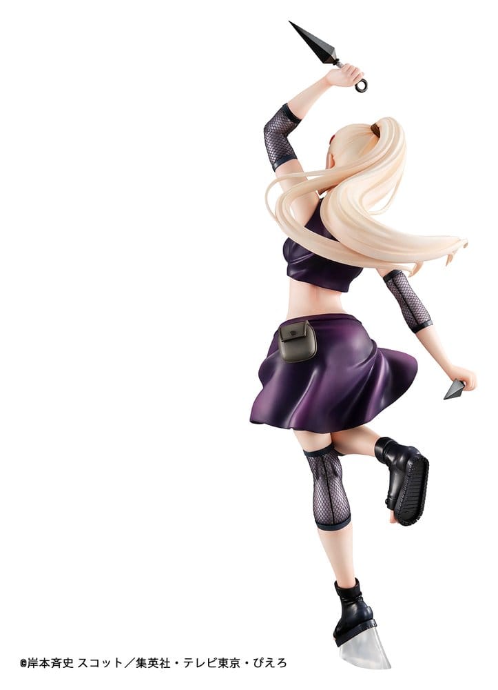 Naruto Shippuden Naruto Gals PVC Figur Ino Yamanaka 21 cm (Repeat)