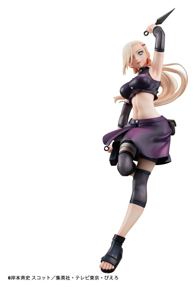 Naruto Shippuden Naruto Gals PVC Figur Ino Yamanaka 21 cm (Repeat)
