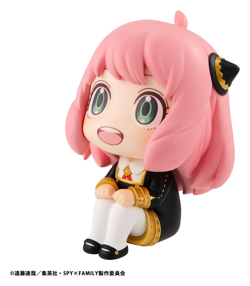 Spy x Family Look Up PVC Figur Anya Forger 11 cm (Repeat)