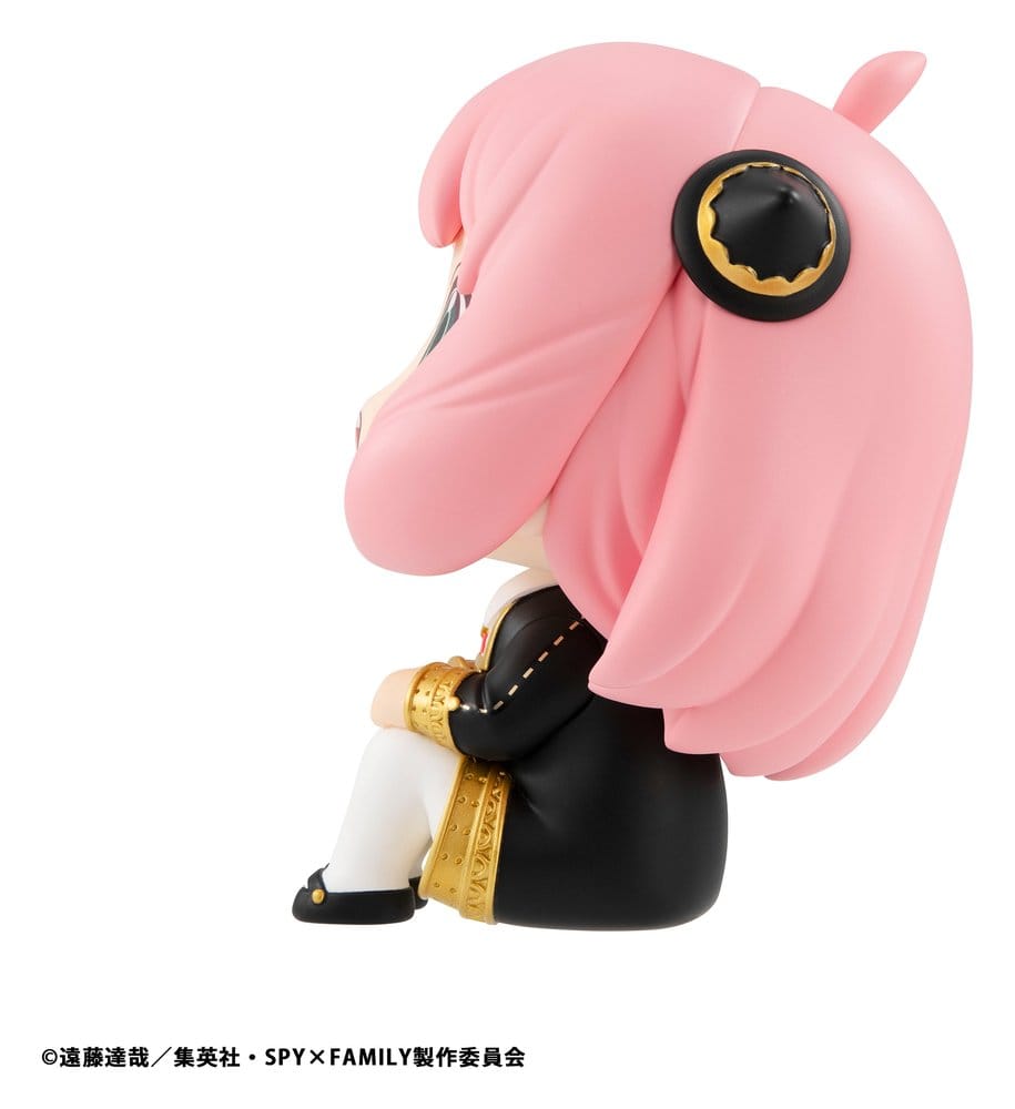 Spy x Family Look Up PVC Figur Anya Forger 11 cm (Repeat)