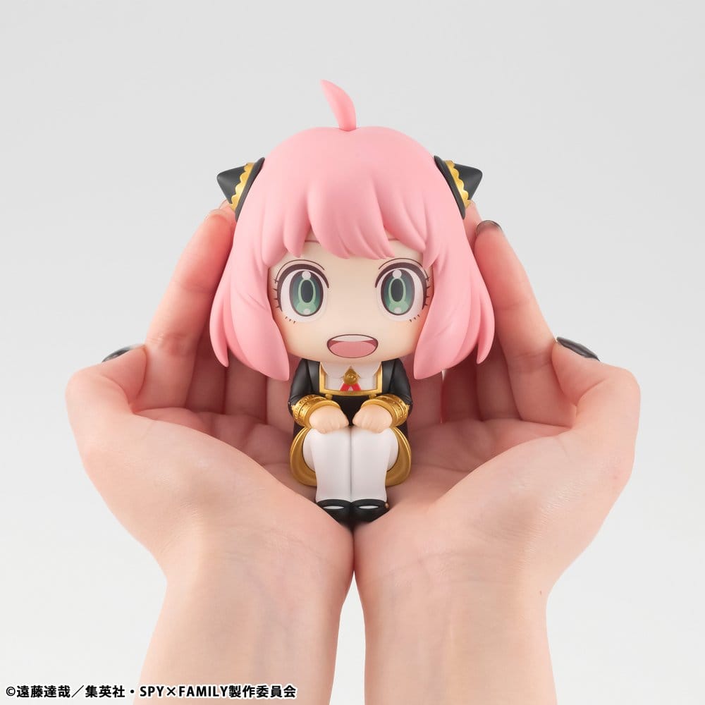 Spy x Family Look Up PVC Figur Anya Forger 11 cm (Repeat)