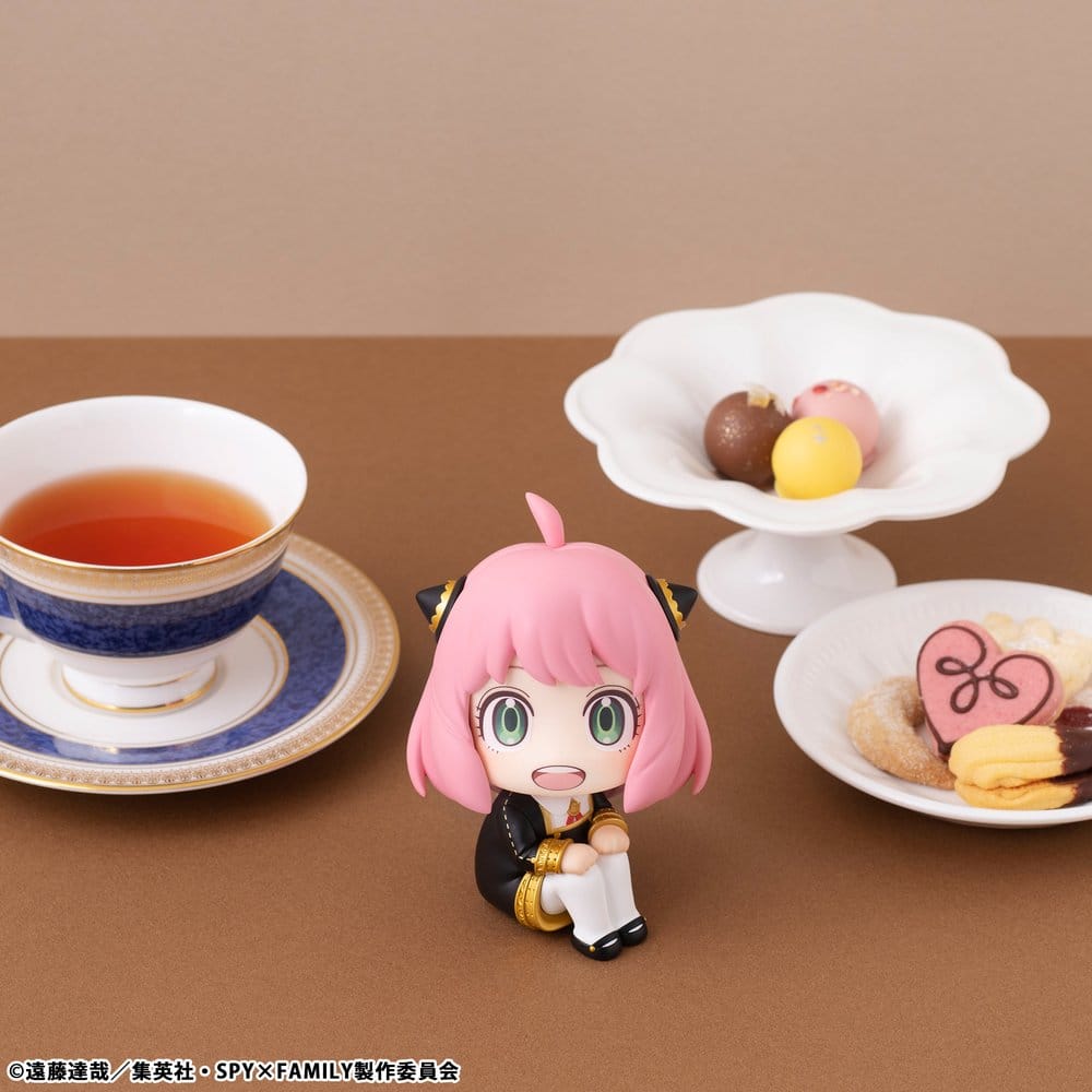 Spy x Family Look Up PVC Figur Anya Forger 11 cm (Repeat)